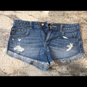 Short Summer Chic Denim Shorts